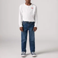 Discount LEVIS 502™ Regular Fit Tapered Jeans 6-8 Years