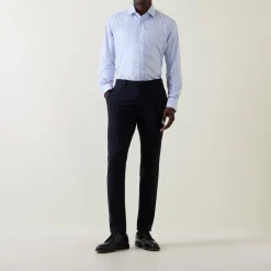 1863 Stripe Single-Cuff Shirt