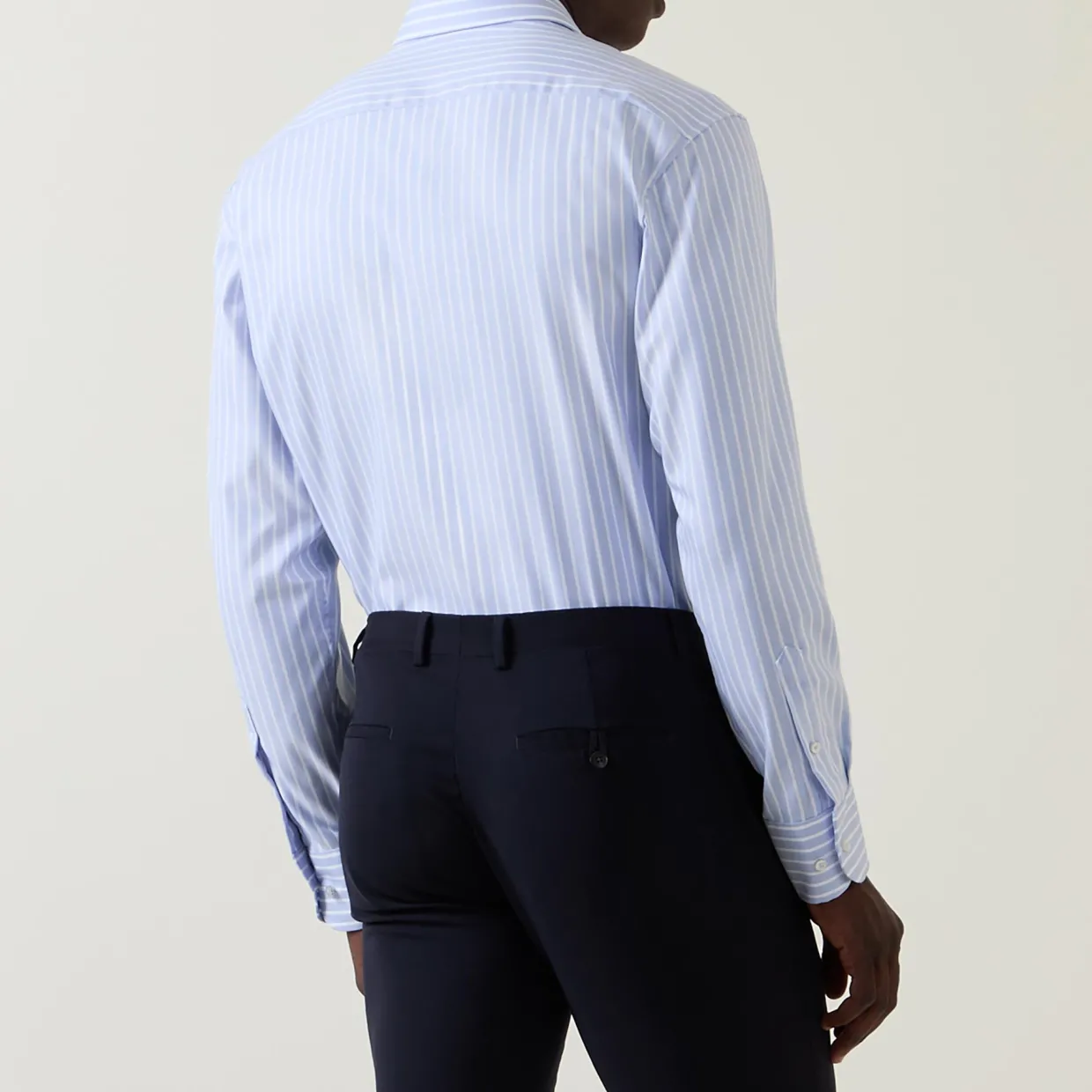 1863 Stripe Single-Cuff Shirt