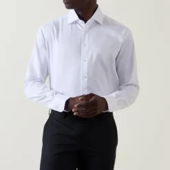 New ETERNA 1863 Structure Single-Cuff Shirt