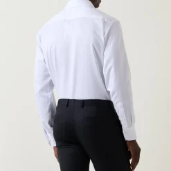 New ETERNA 1863 Structure Single-Cuff Shirt