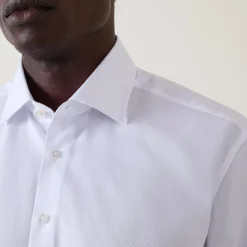 New ETERNA 1863 Structure Single-Cuff Shirt