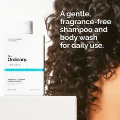 4% Sulphate Cleanser for Body and Hair