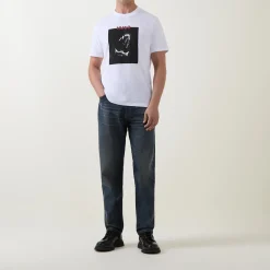 Sale HUGO 838 Tapered Fit Jeans