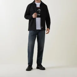 Sale HUGO 838 Tapered Fit Jeans