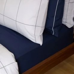 Sale FOXFORD 200 Thread Count Classic Fitted Sheet