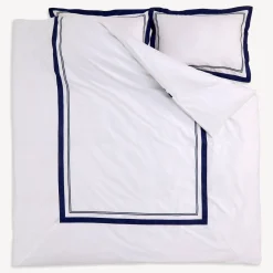 400 Thread Count Coniston Duvet Set Navy