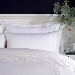Fashion CHRISTY 400 Thread Count Coniston Duvet Set White