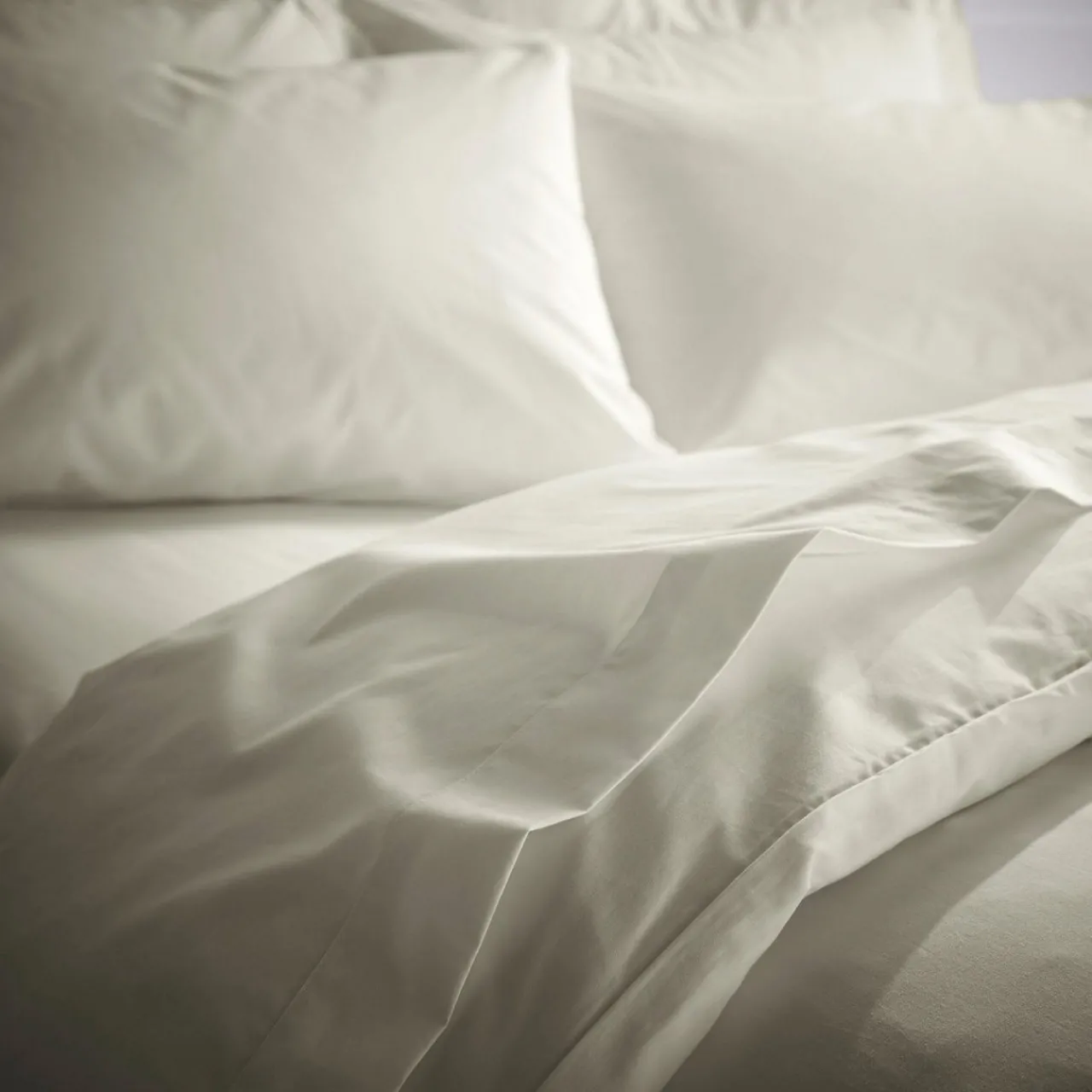 Fashion BIANCA 200 Thread Count Cooling Tencel Flat Sheet Natural