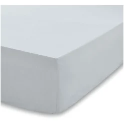 200 Thread Count Cooling Tencel Fitted Sheet Silver