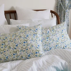 180 Thread Count Cornflower Pillowcase Set