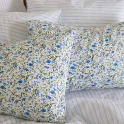 180 Thread Count Cornflower Pillowcase Set
