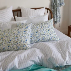 180 Thread Count Cornflower Pillowcase Set