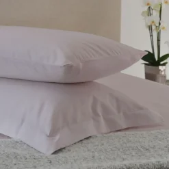 200 Thread Count Cotton Percale Pillowcase Pink