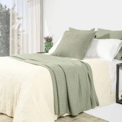 Online KARLA BREE 300 Thread Count Cotton Sateen Standard Pillowcase Ivory