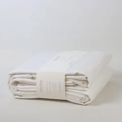300 Thread Count Cotton Sateen Sheet Set White