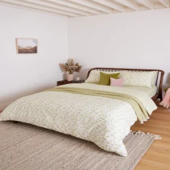 Hot FOXFORD 180 Thread Count Dainty Lily Pillowcase Set