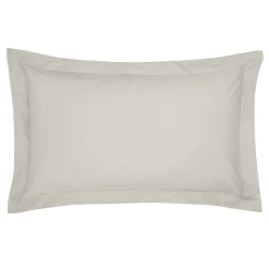 300 Thread Count Egyptian Cotton Oxford Pillowcase Neutral