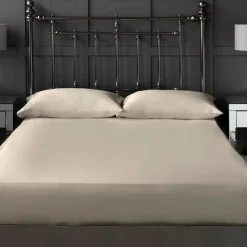 300 Thread Count Fitted Sheet Ivory