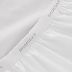 Sale SHERIDAN 1000 Thread Count Fitted Sheet Snow