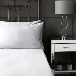 Fashion BELLEDORM 300 Thread Count Fitted Sheet White