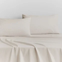 Fashion SHERIDAN 500 Thread Count Flat Sheet Chalk