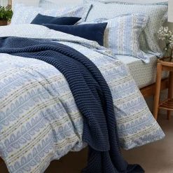 Clearance CHRISTY 230 Thread Count Folia Duvet Set