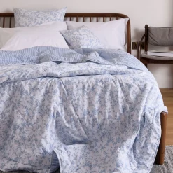 Sale FOXFORD 180 Thread Count Garden Bouquet Quilted Blanket