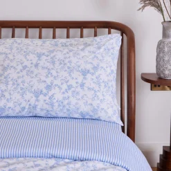 180 Thread Count Garden Bouquet Pillowcase Set