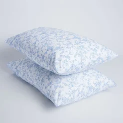 180 Thread Count Garden Bouquet Pillowcase Set