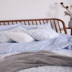 180 Thread Count Garden Bouquet Pillowcase Set