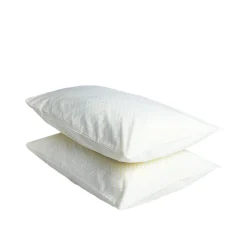 180 Thread Count Lemon Trellis Pillowcase Set