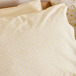 180 Thread Count Lemon Trellis Pillowcase Set