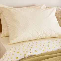 180 Thread Count Lemon Trellis Pillowcase Set