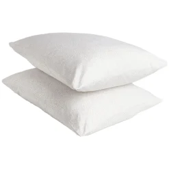 Online FOXFORD 180 Thread Count Nacre Weave Pillowcase Set
