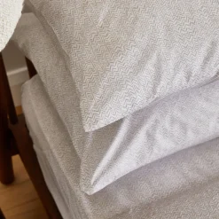 Online FOXFORD 180 Thread Count Nacre Weave Pillowcase Set