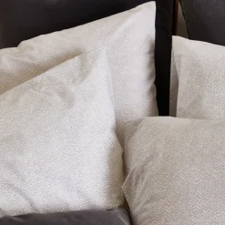 Online FOXFORD 180 Thread Count Nacre Weave Pillowcase Set