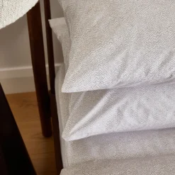 Online FOXFORD 180 Thread Count Nacre Weave Pillowcase Set