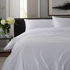 1000 Thread Count Oxford Pillowcase White