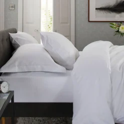 1000 Thread Count Oxford Pillowcase White