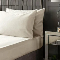 300 Thread Count Pillowcase Pair Ivory