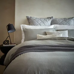 Sale CHRISTY 200 Thread Count Retreat King Pillowcase Pair Grey