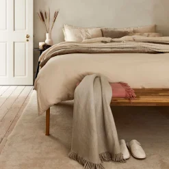 Online CHRISTY 200 Thread Count Retreat King Pillowcase Pair Oat