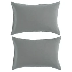 Discount CHRISTY 200 Thread Count Retreat Pillowcase Pair Grey
