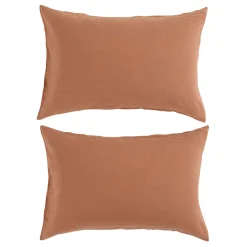 200 Thread Count Retreat Pillowcase Pair Clay