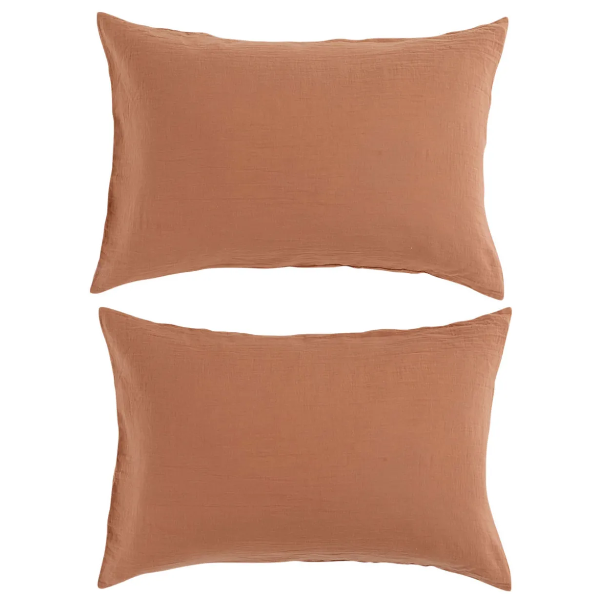 200 Thread Count Retreat Pillowcase Pair Clay