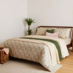 180 Thread Count Romantic Blossom Duvet Set