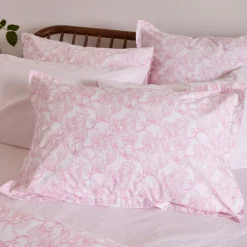 Online FOXFORD 300 Thread Count Sage Magnolia Oxford Pillowcase