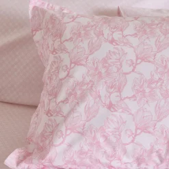 Online FOXFORD 300 Thread Count Sage Magnolia Oxford Pillowcase