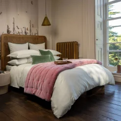 Outlet CHRISTY 400 Thread Count Sateen Duvet Set Linen